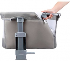 Дитяче ліжко-люлька Safety 1st Calidoo Warm Gray